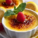 Lemon Posset Brûlée First Image