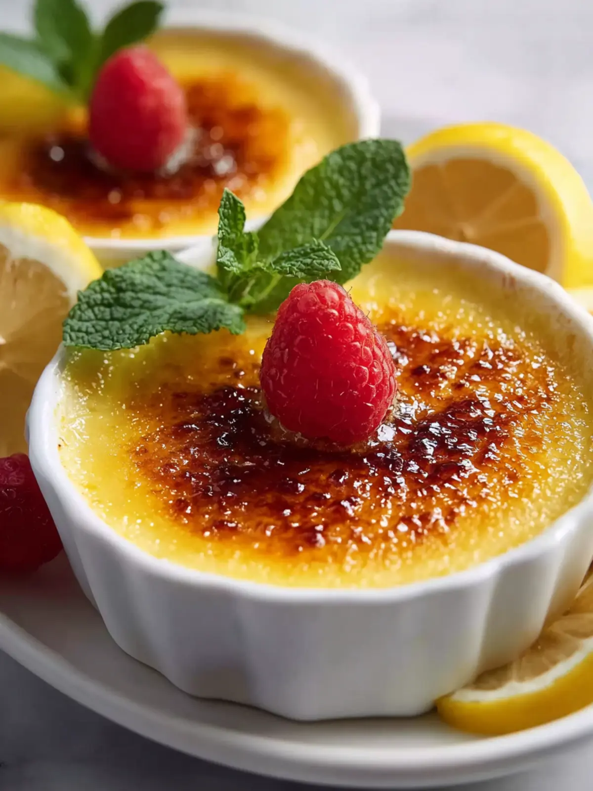Lemon Posset Brûlée First Image