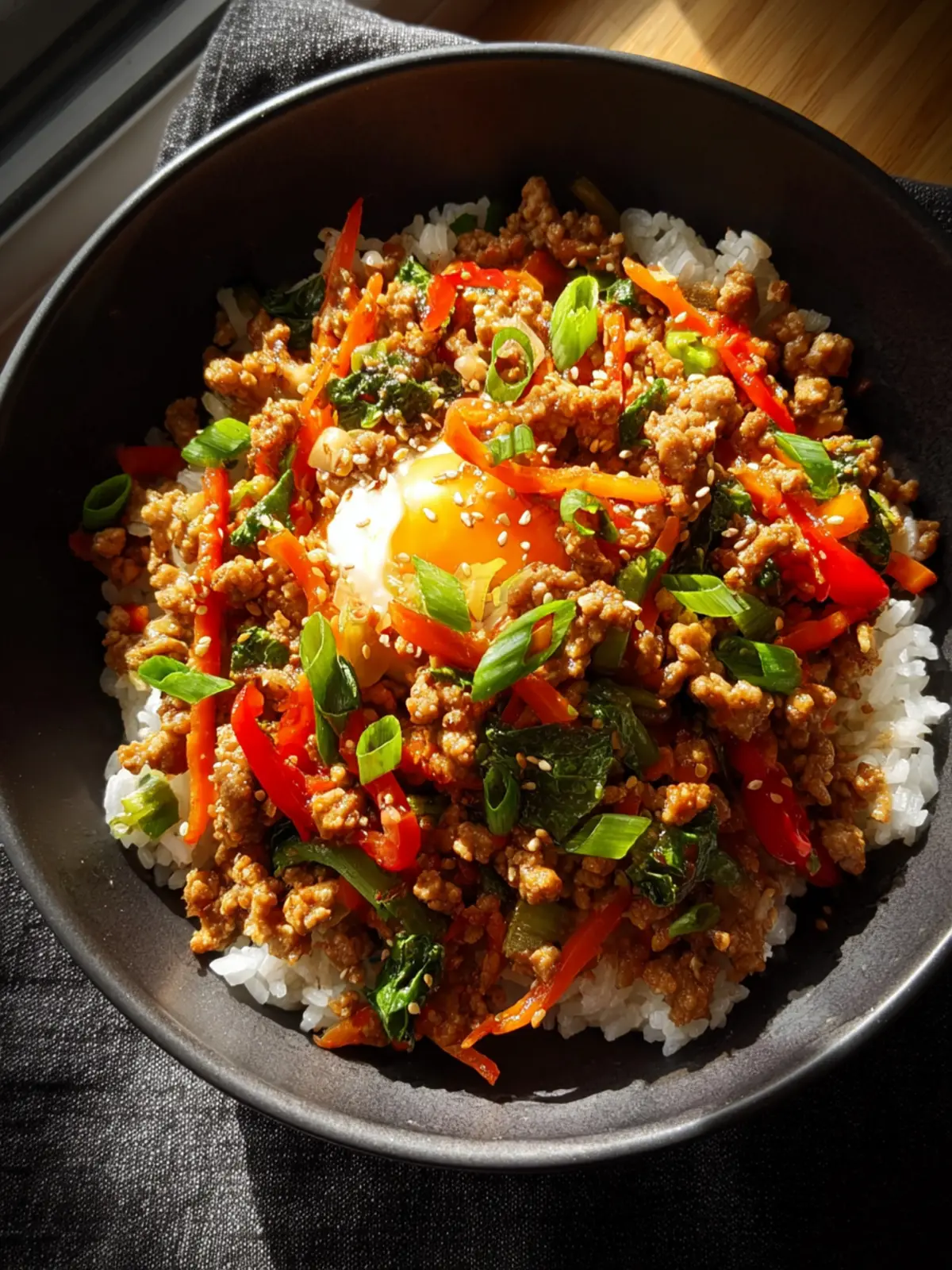 Ground Turkey Teriyaki Rice Bowl: 7 Joyful Variations First Image