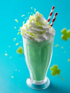 McDonald’s Shamrock Shake Copycat Recipe First Image