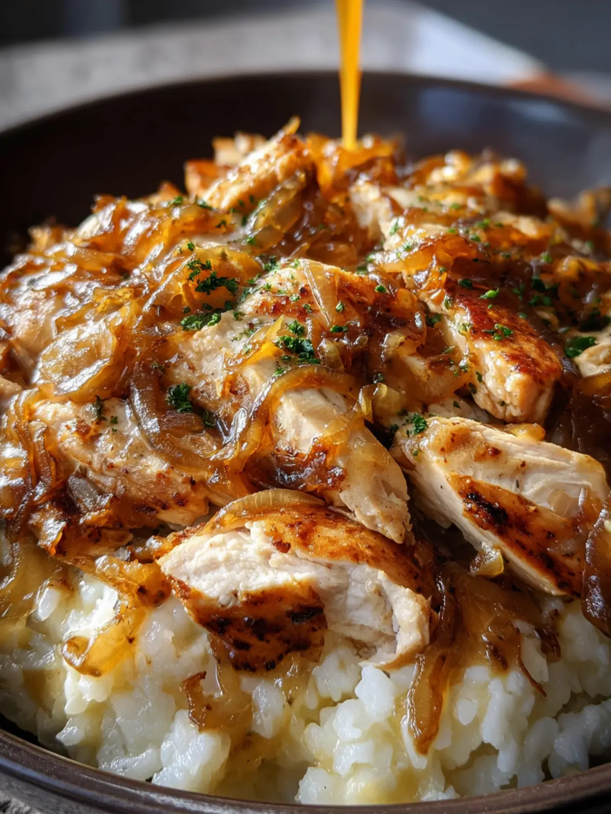 French Onion Chicken Bowls: 5 Reasons to Love This Comfort Food First Image