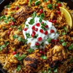 One Pot Shawarma Chicken And Rice: Easy, Flavorful Delight First Image