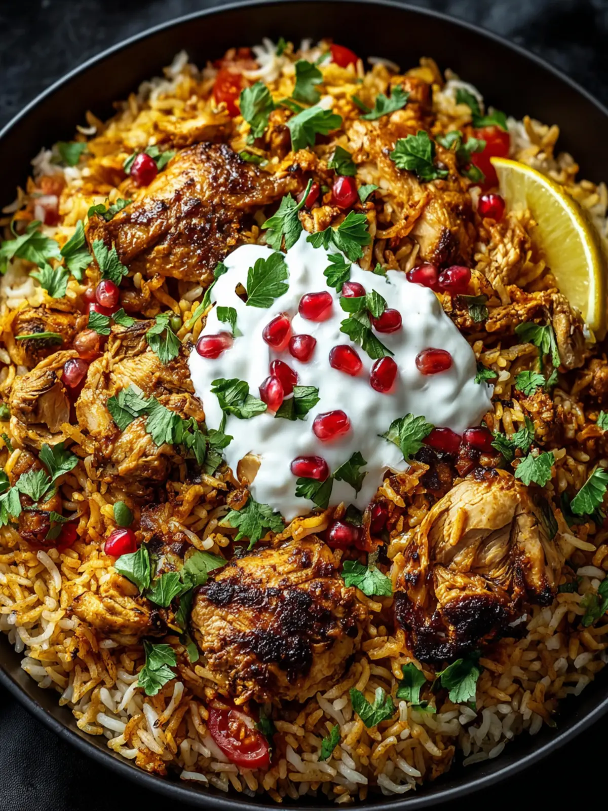 One Pot Shawarma Chicken And Rice: Easy, Flavorful Delight First Image