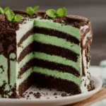 Chocolate Mint Cake Recipe – 8 Remarkable Layers with Cool Mint Flavor First Image
