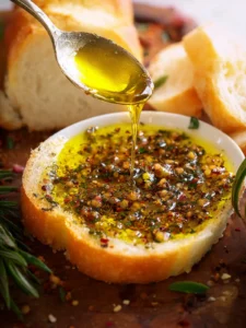 Dipping Oil Recipe for Bread: Quick & Tasty First Image