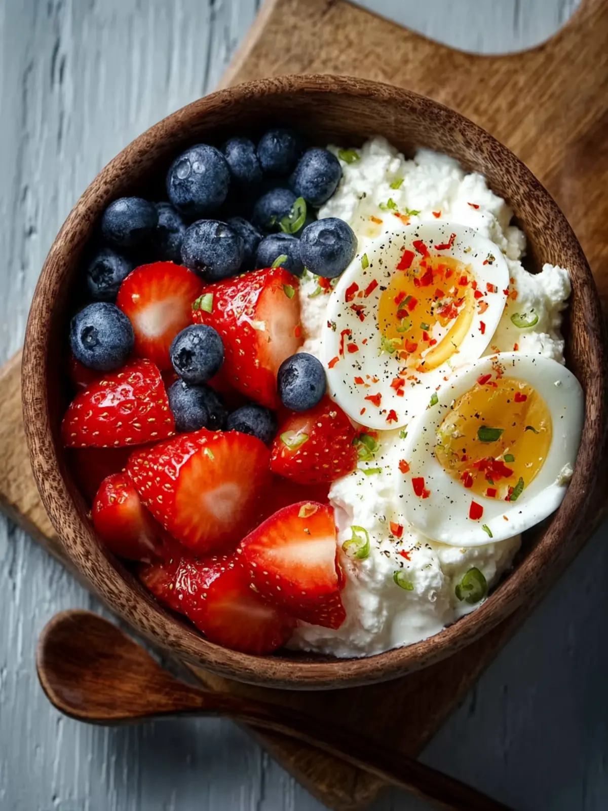 Cottage Cheese Protein Bowl First Image
