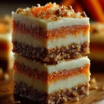 Carrot Cake Cream Cheese Bars: 7 Irresistible Layers of Comfort First Image