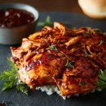 Best Crockpot BBQ Chicken First Image