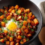 Cozy Sweet Potato Hash Recipe for Comforting Meals First Image