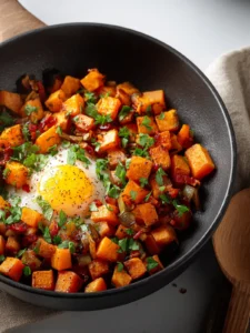 Cozy Sweet Potato Hash Recipe for Comforting Meals First Image
