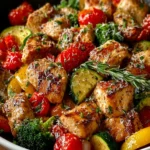 Loaded Chicken and Veggie Skillet First Image