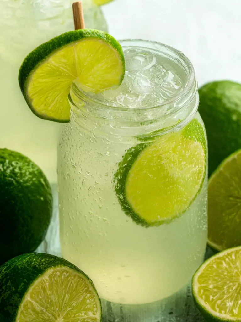 Classic Homemade Limeade First Image
