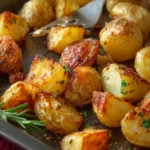 Crispy Roasted Potatoes First Image