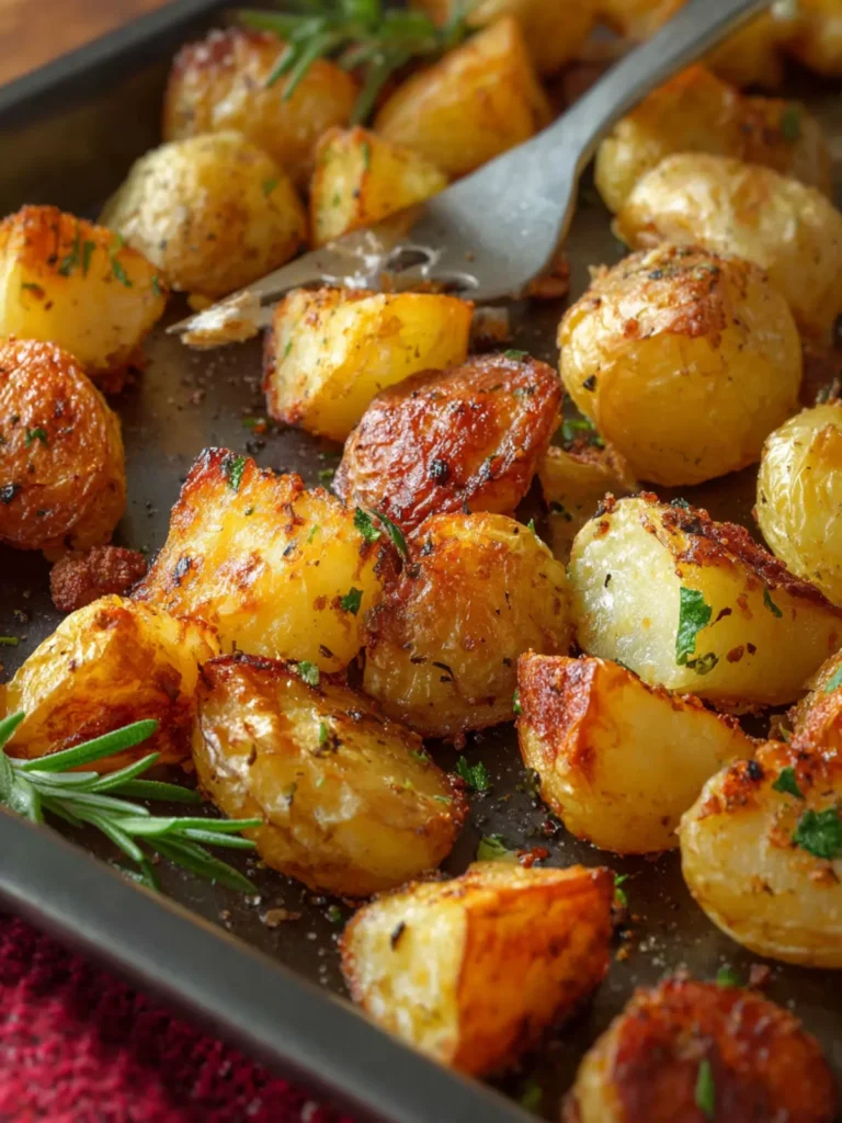 Crispy Roasted Potatoes First Image