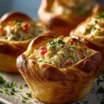 Best Mini Crab Crescent Roll Pot Pies – Quick & Tasty Recipe First Image
