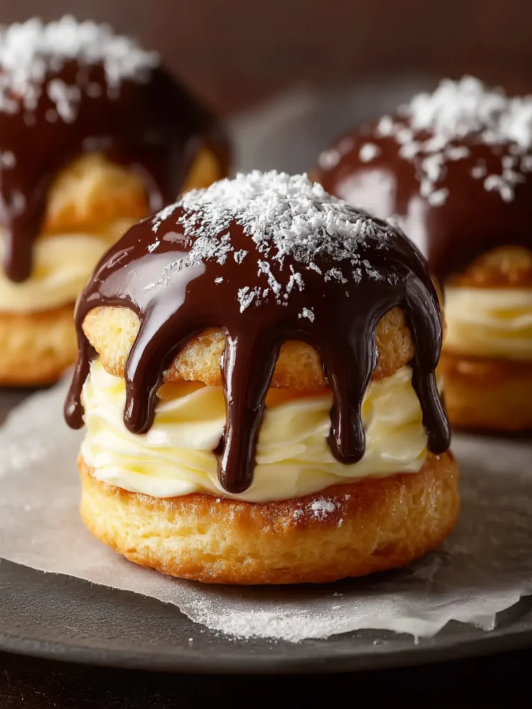 Best Boston Cream Pie Cookies – Sweet & Creamy Treat First Image