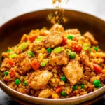 Cauliflower Chicken Fried “Rice” First Image