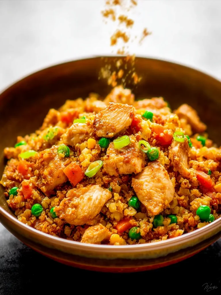 Cauliflower Chicken Fried “Rice” First Image