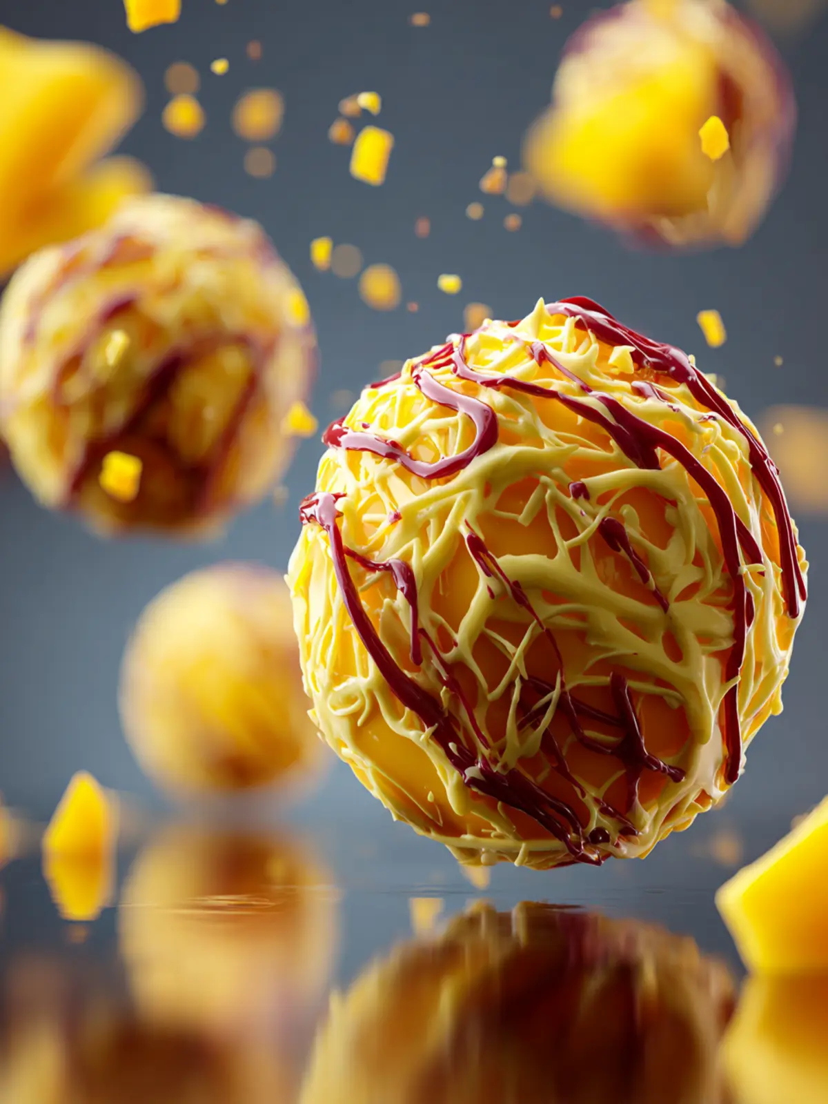 Mango Truffles Recipe: No Bake Treats for Sweet Moments First Image