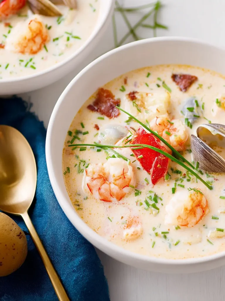 Seafood Chowder First Image