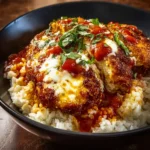 Easy Cottage Cheese Chicken Parm Bowl First Image