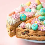 Easter Cookie Cake First Image