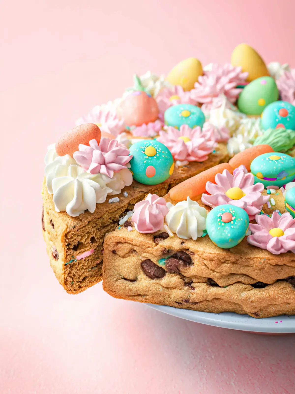 Easter Cookie Cake First Image