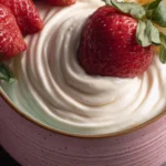 healthy keto fruit dip First Image