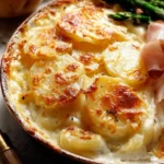 Creamy Scalloped Potatoes First Image