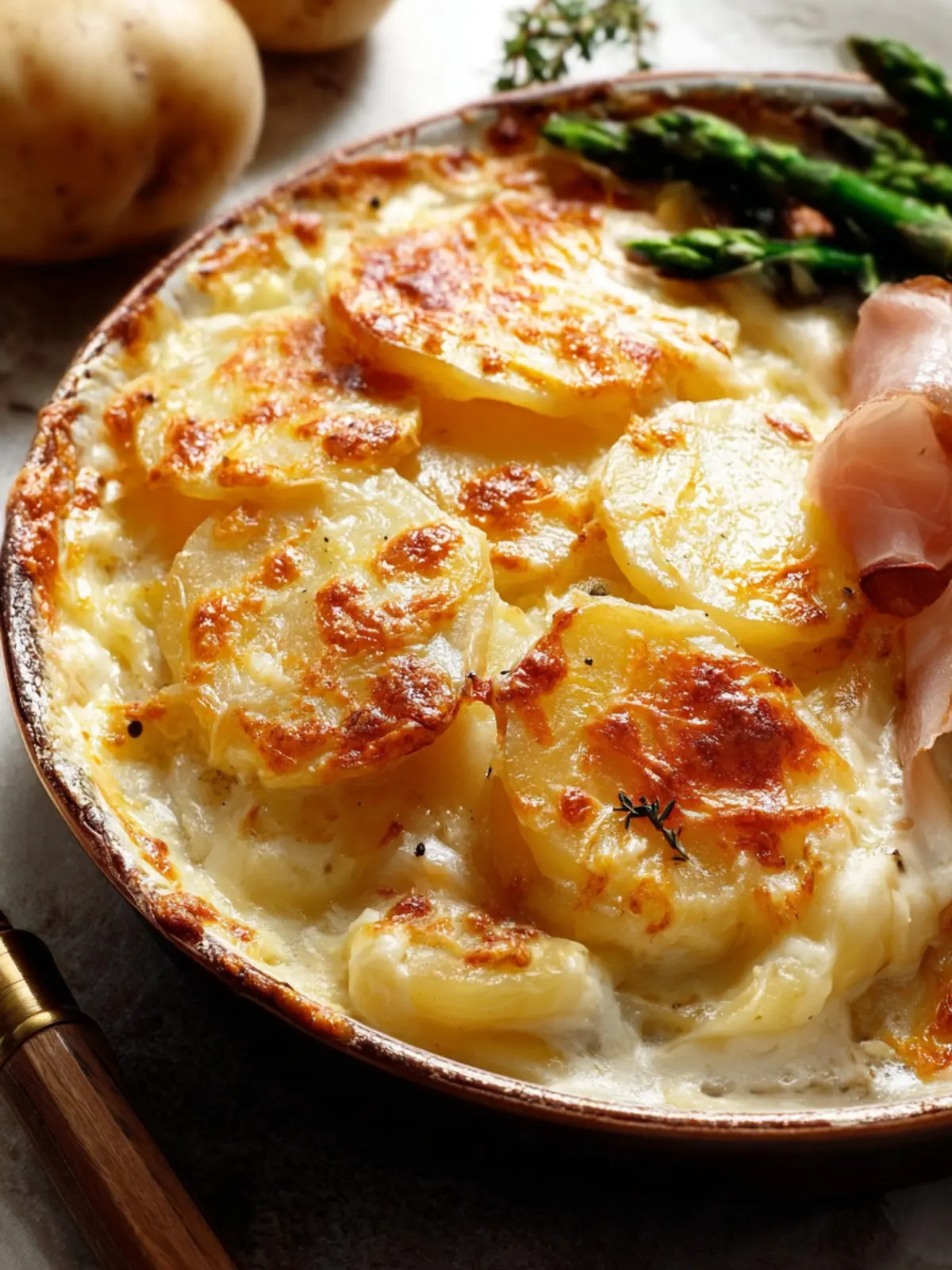 Creamy Scalloped Potatoes First Image