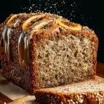 Tahini Banana Bread First Image