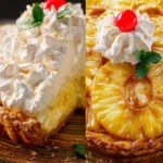 No Bake Pineapple Pie First Image