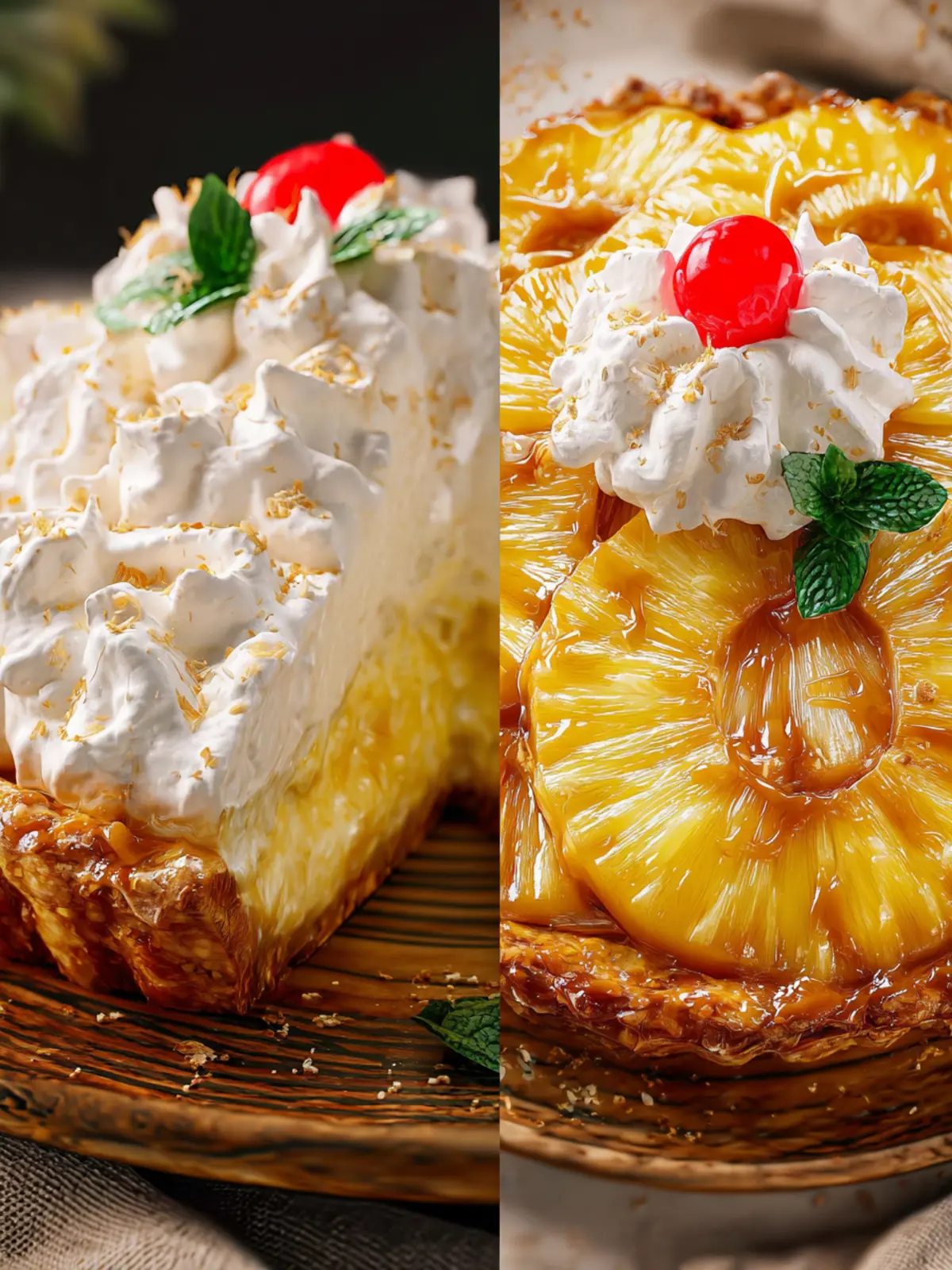 No Bake Pineapple Pie First Image