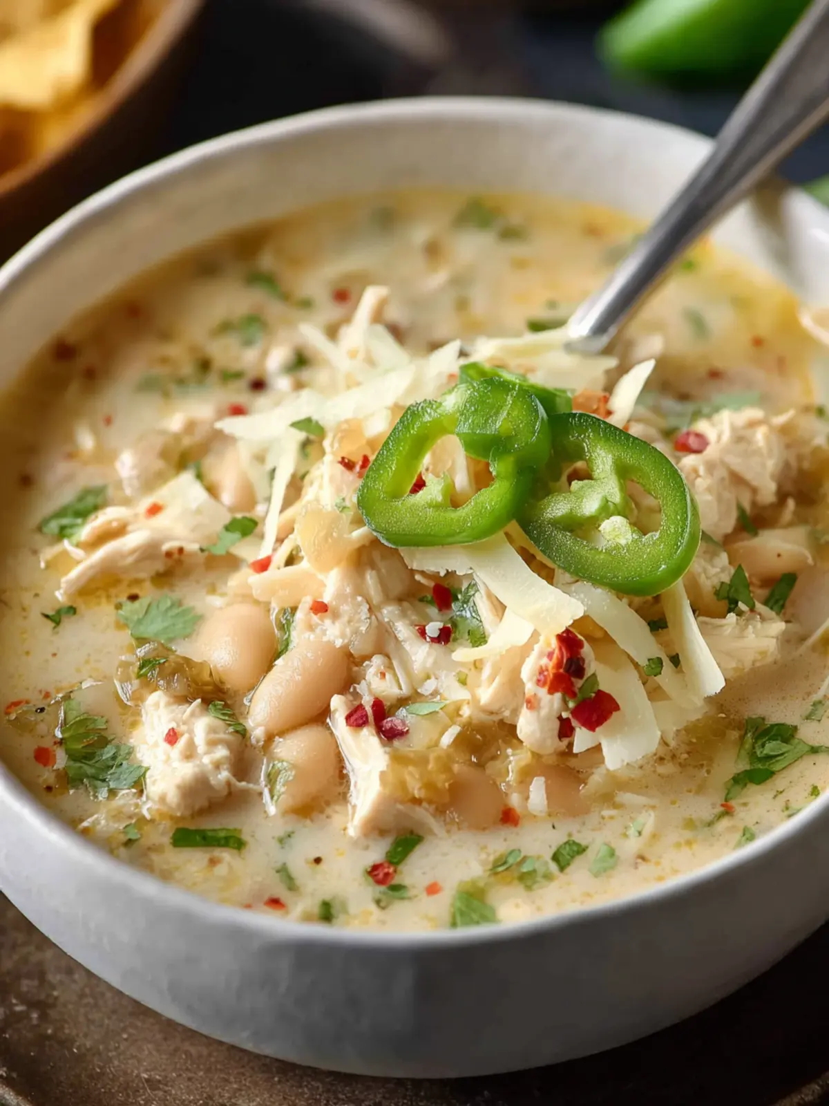 Mexican White Chicken Chili First Image