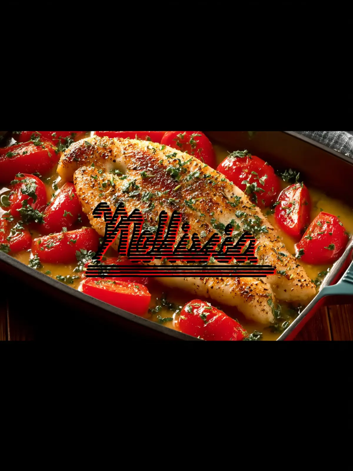 Easy Mediterranean Herb Baked Tilapia with Zesty Lemon First Image