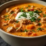 Creamy Turkey Pumpkin Chili First Image