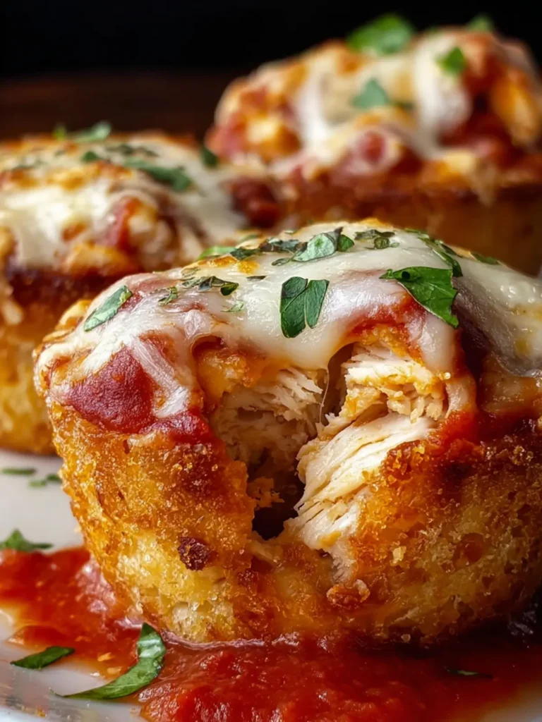 Chicken Parmesan Cups First Image