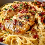 Marry Me Chicken Pasta First Image