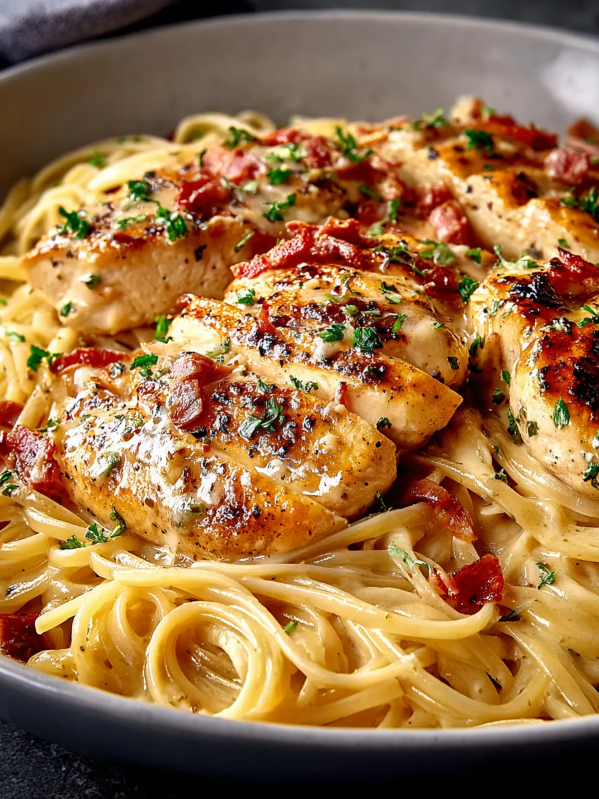 Marry Me Chicken Pasta First Image