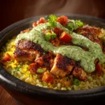 Ultimate Peruvian Chicken And Rice With Green Sauce First Image