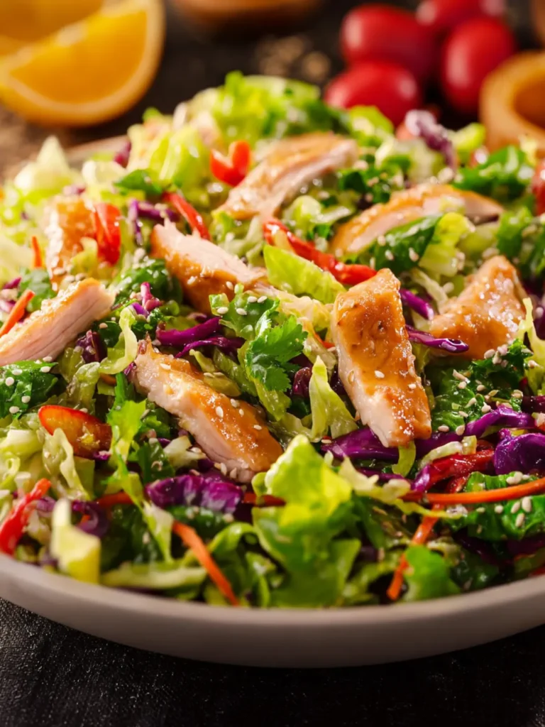 Chinese Chicken Salad First Image