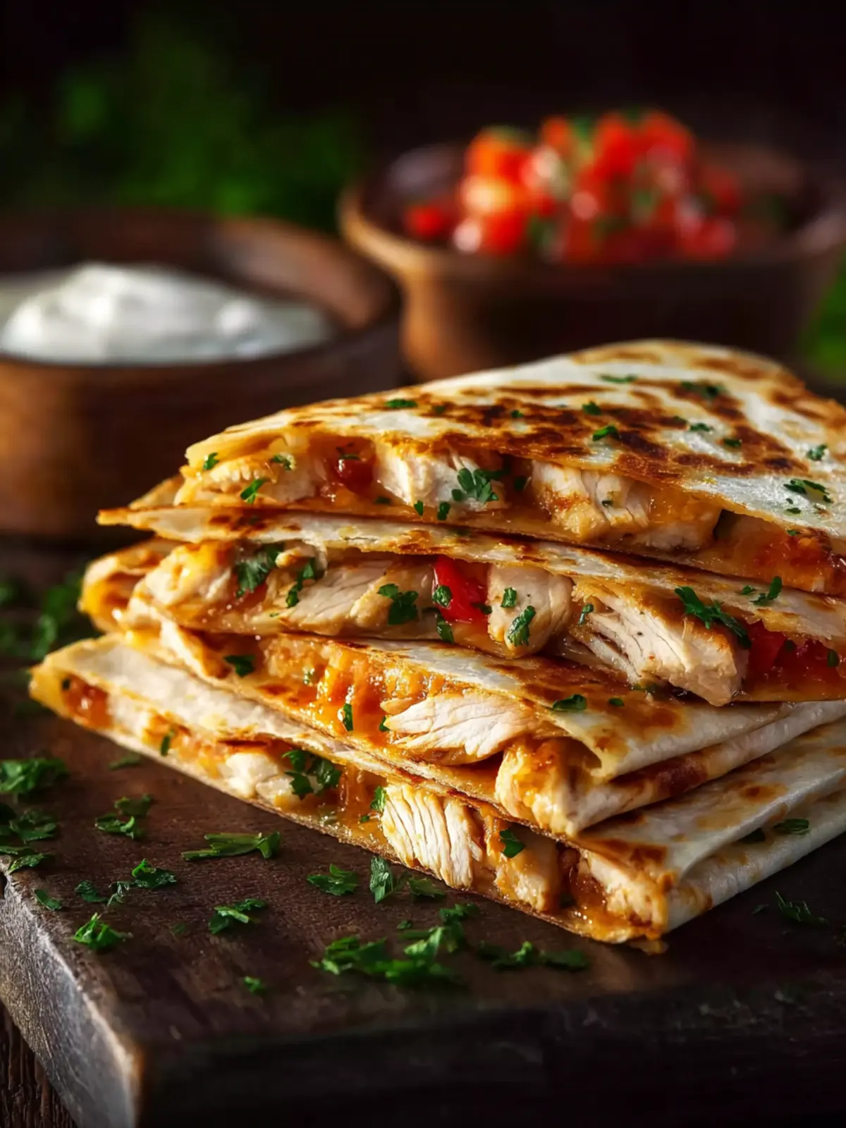Chicken Quesadilla First Image