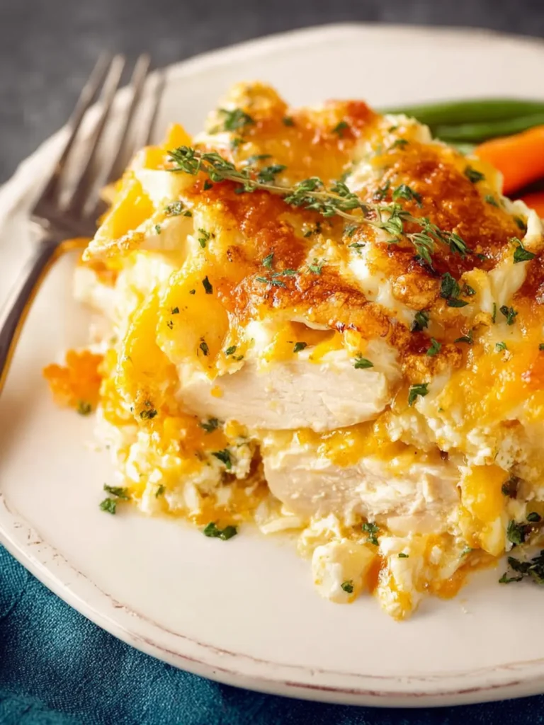 Million Dollar Chicken Casserole Recipe First Image