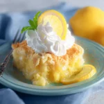 Easy Lemon Dump Cake with Cream Cheese First Image