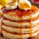 Deliciously Fluffy Banana Pancakes Your Family Will Love First Image