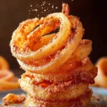 Ultimate Crispy Parmesan Onion Ring Chips Recipe First Image