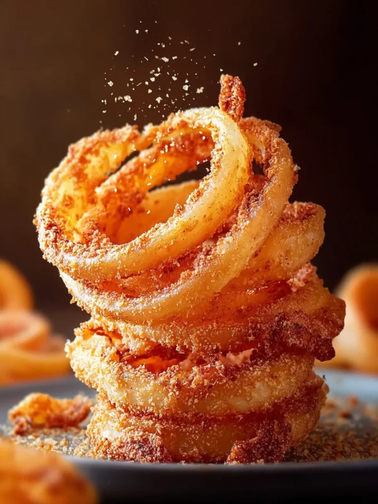 Ultimate Crispy Parmesan Onion Ring Chips Recipe First Image