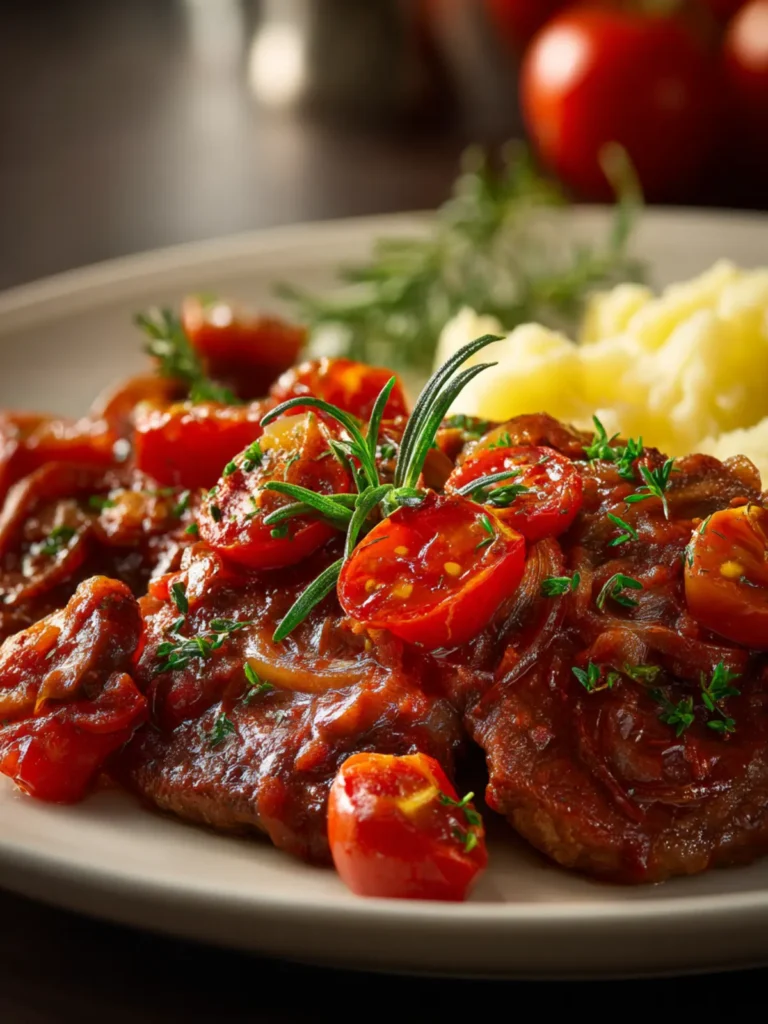 Old-Fashioned Swiss Steak Is Even Better in the Slow Cooker First Image