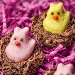 Easter Peeps Birds Nests First Image