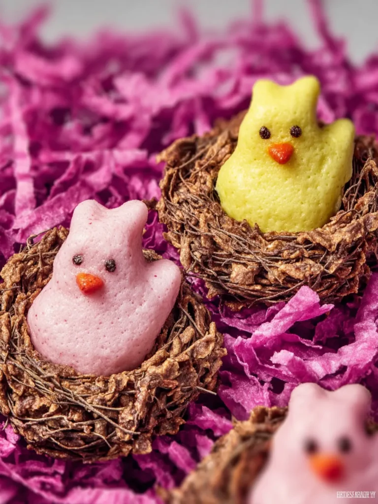 Easter Peeps Birds Nests First Image